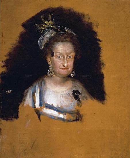 Francisco de Goya La infanta Josefa